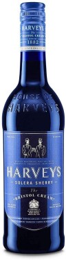 Harvey's Bristol Cream Blue Bottle Sherry, 17,5%, 1L (holá lahev)