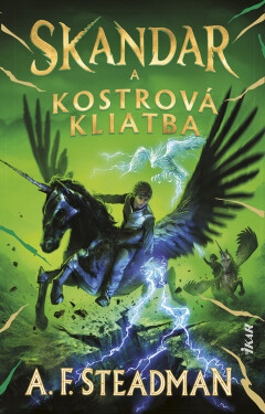 Skandar a kostrová kliatba - A.F. Steadman