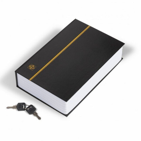 Uzamykatelný trezor ve tvaru knihy