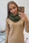 KN17 Dámský khaki komín UNI