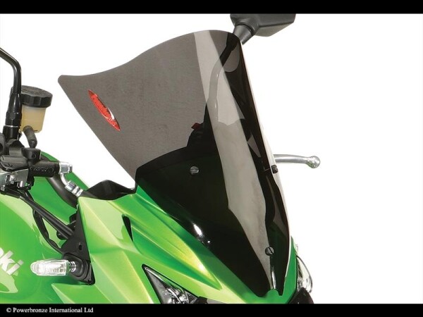 Kawasaki Z 750R 11-12 (370 MM) Plexi Light