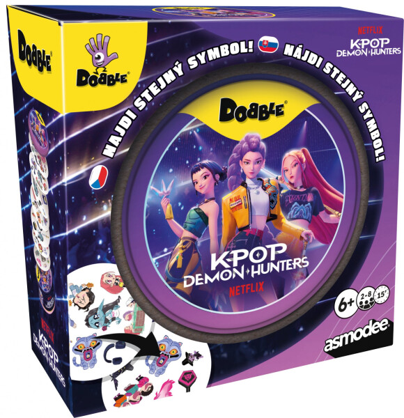 Dobble K-Pop Demon Hunters