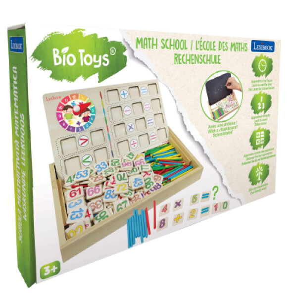 Lexibook matematika pro děti Bio Toys