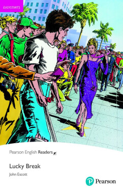Lucky Break Book with Digital Version and audio Level Easystarts