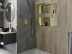 MEXEN - X-Wall-NR modul pro vestavbu do stěny 75x30, zlatá 1951753010