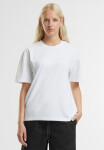 New Morning Studios NM 003 Unisex oversize tričko z těžké bavlny 57.0003 pale olive XS