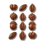 Dortisimo Silikonová forma na čokoládu Ovoce