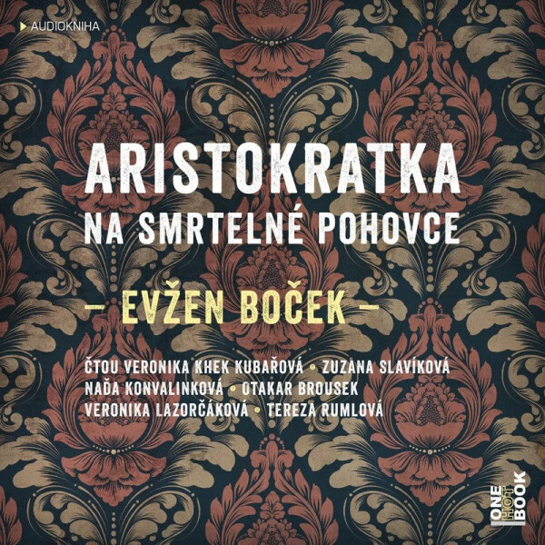 Aristokratka na smrtelné pohovce (audiokniha) - Evžen Boček