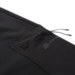 Pánské softshellové kalhoty ALPINE PRO CORB black