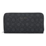 Módní dámská peněženka Ekipa, černá