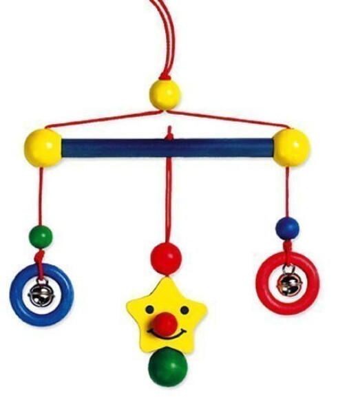 Závěs do kočárku - hvězda