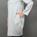 HOSH Dámské šaty Kelis Velikost: UNI, Barva: Béžová