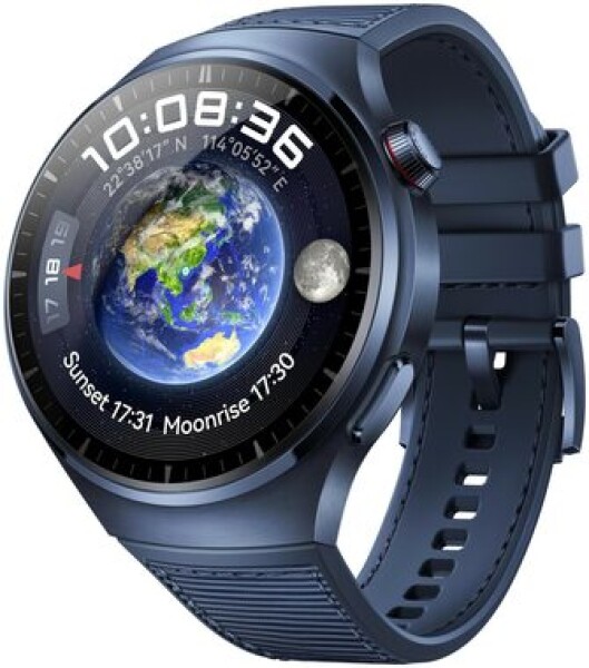 HUAWEI Watch 4 Pro Blue Edition / Chytré hodinky / AMOLED / 5ATM / Bluetooth 5.2 / Wi-Fi (Medes-L19W)