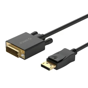 Orico XD-DTD černá / Kabel DisplayPort - DVI / 4K / 3 m