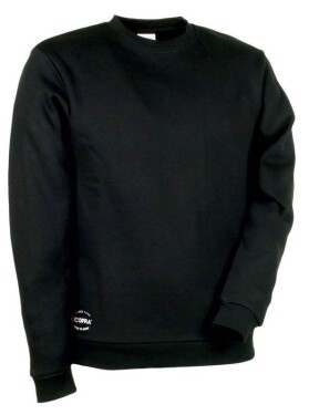 Pracovní mikina COFRA AGADIR černá velikost M (CAAGADIR_00_M-B)