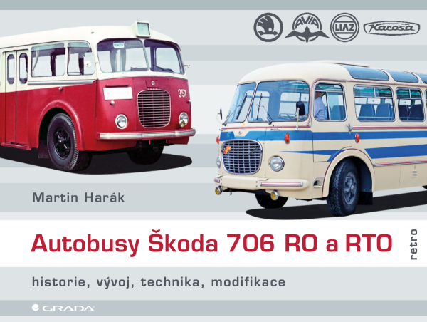 Autobusy Škoda 706 RO a RTO - Martin Harák