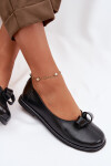 Kožené dámské polobotky 379 černé - Zazoo 38