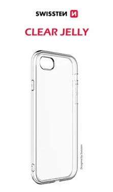 Pouzdro SWISSTEN CLEAR JELLY Samsung Galaxy A23, čiré