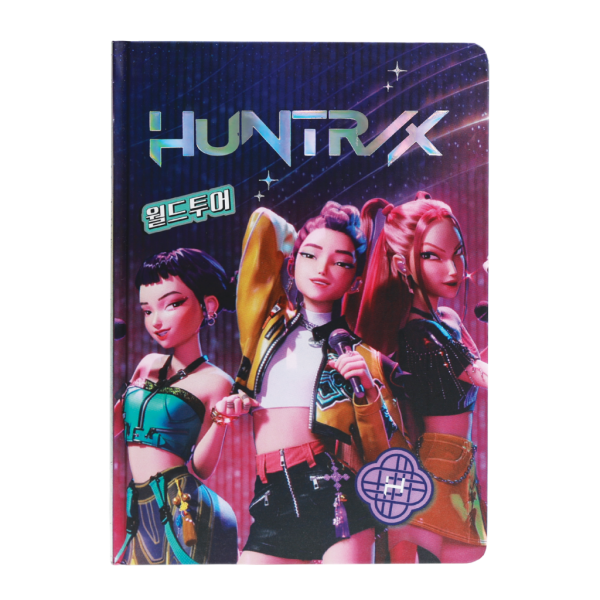 Blok A5 K-pop Demon Hunters: Huntrix - Bluesky
