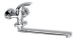 NOVASERVIS - Paneláková baterie bez příslušenství 150 mm Metalia 55 chrom 55072/1,0
