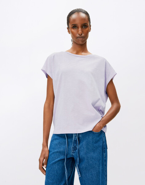 Tričko Armedangels Oneliaa 3123 soft lilac