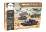 Mamido Vzdělávací magnetické puzzle