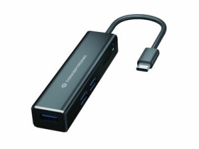 Conceptronic DONN01B USB-C hub / 3x USB-A 3.0 / SD MicroSD TF (DONN08B)