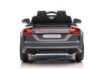 Mamido Elektrické autíčko Audi TT RS Roadster šedé