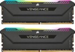 Corsair Vengeance RGB PRO SL Black 64GB (2x32GB) 3200 MHz / DDR4 / PC4-25600 / CL16-20-20-38 / 1.35V / XMP2.0 (CMH64GX4M2E3200C16)