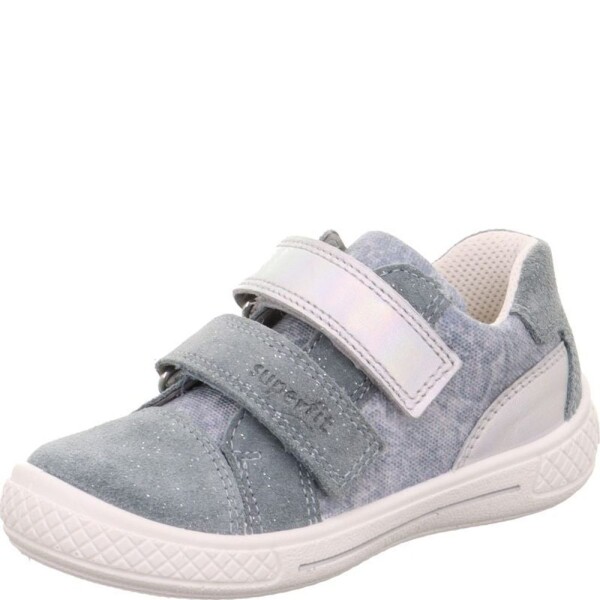 Dívčí tenisky TENSY Light Green/Silver Superfit 1-000092-7500 - 26