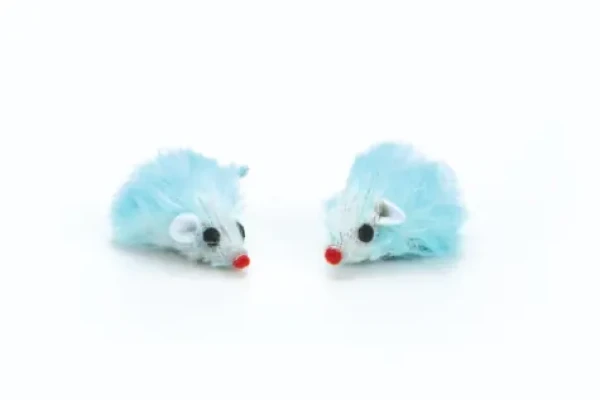 Beeztees Hračka pro kočky HUG myš 4cm