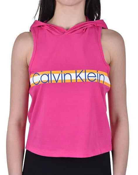 Dámské tílko QS6235E-TZX růžová Calvin Klein růžová