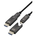 Digitus kabelový adaptér DisplayPort DP - HDMI typu A M - M 1.0 m / s blokováním DP 1.2 HDMI 2.0 / 4K / 60Hz / CE / bl (AK-340303-010-S)