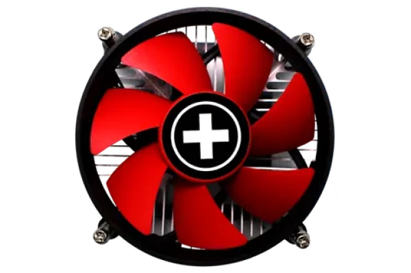 Xilence Performance C I350PWM červená / 1x 92mm / TDP 110W / 26.4 dB @ 2500 RPM / intel (I350PWM)