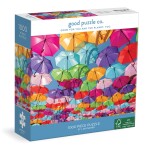Good Puzzle co. Puzzle Duhový deštník (1000 dílků)