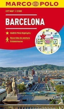 Barcelona - lamino MD 1:12T