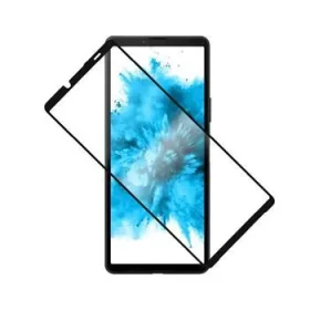 FIXED Ochranné tvrzené sklo Full-Cover pro Sony Xperia 10 VII černé (FIXGFA-1595-BK)