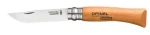 Opinel 12 kapesní nůž zavírací 12 cm / karbonová čepel / dřevěná rukojeť (1256)