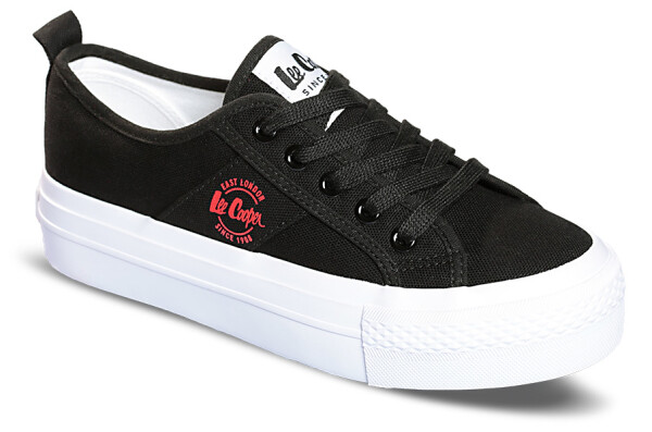 Lee Cooper LCW-22-31-0835L Dámské tenisky černé 38