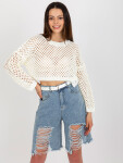 Sweter BA SW 9008.35P ecru Velikost: jedna velikost