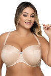 Dámská podprsenka 1787 Last night beige plus - AVA béžová 65/G