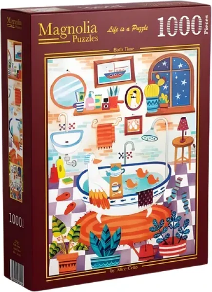 MAGNOLIA Puzzle Čas na koupel