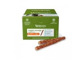 Whimzees veggie párek L 50x60g / Dentální pamlsky pro psy (8718627752432)
