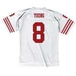 Mitchell & Ness Pánský dres San Francisco 49ers NFL Steve Young #8 Throwback - Bílá Velikost: S