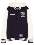 New Era Pánská bunda Chicago Bears NFL Letterman Hooded Velikost: L