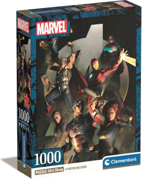 Puzzle Marvel: Avengers 1000 dílků