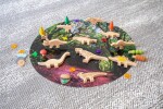 TickiT Dřevění dinosauři (10 ks)