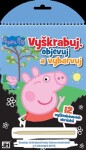 Prasátko Peppa - Vyškrabuj, objevuj, vybarvuj