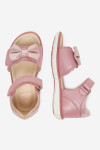 Sandály Lasocki Kids HEART CI12-2854-02B Přírodní kůže (useň)/-Přírodní kůže (useň)