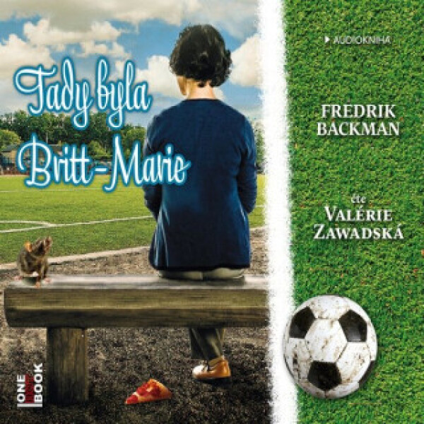 Tady byla Britt-Marie - Fredrik Backman - audiokniha